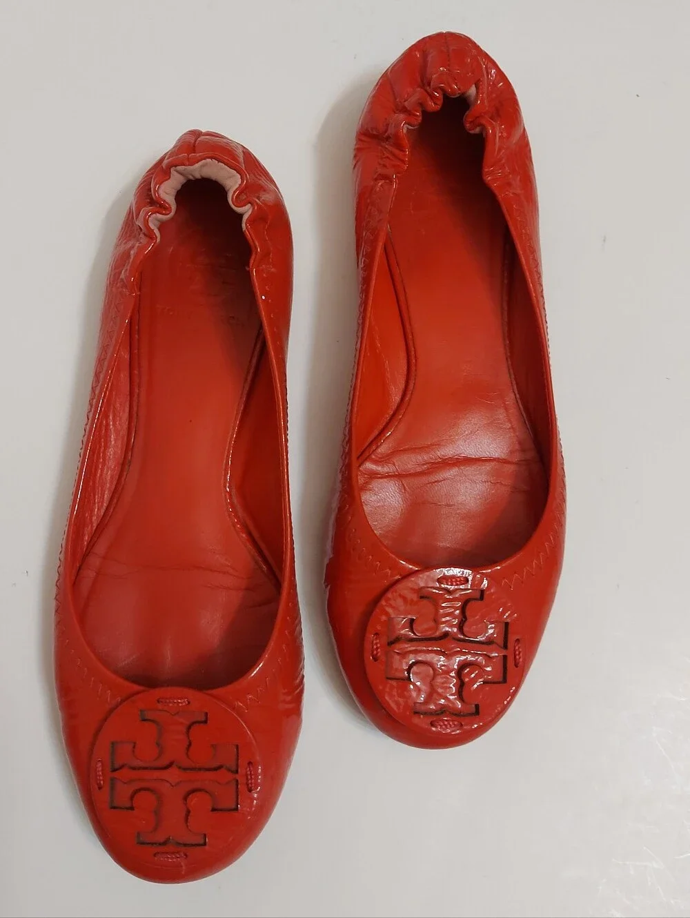 Tory Burch Women's Leather Ballet Flats Size 7.5